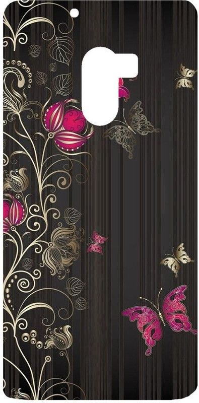 Smutty Back Cover for Lenovo K4 Note - Flower Print  (Multicolor, Hard Case, Pack of: 1)