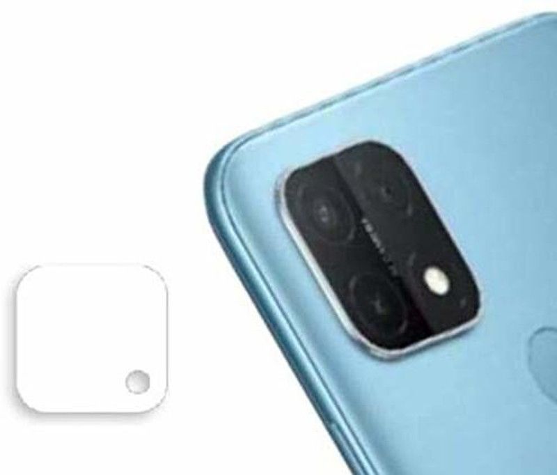 VIRMON Back Camera Lens Glass Protector for OPPO A15  (Pack of: 1)