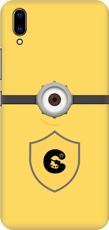 eCase Back Cover for Vivo V11  (Multicolor, Hard Case, Pack of: 1)