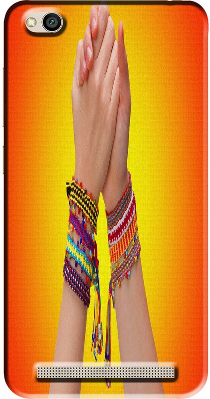 PAEDICON Back Cover for Mi Redmi 5A  (Multicolor, Grip Case, Silicon, Pack of: 1)