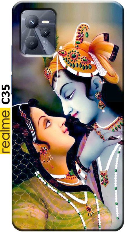 YornoSis Back Cover for Realme C35 2556  (Multicolor, Matte Finish, Silicon, Pack of: 1)