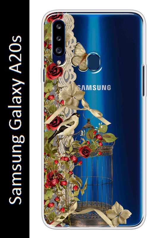 Anami Back Cover for Samsung Galaxy A20s  (Multicolor, Grip Case, Silicon, Pack of: 1)