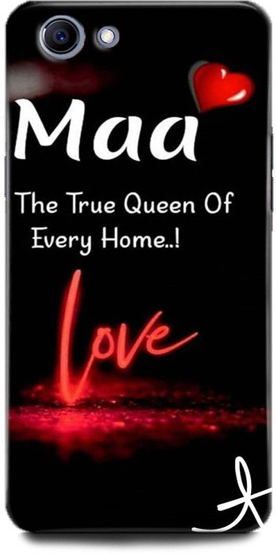Afterglow Back Cover for Realme 1 LOVE MOM, MOM, LOVE, MOM FOREVER, FOREVER  (Multicolor, Shock Proof)