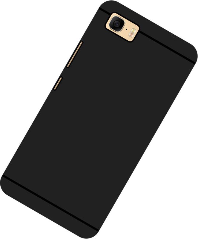 CASE CREATION Back Cover for Asus Zenfone 3s Max  (Black)