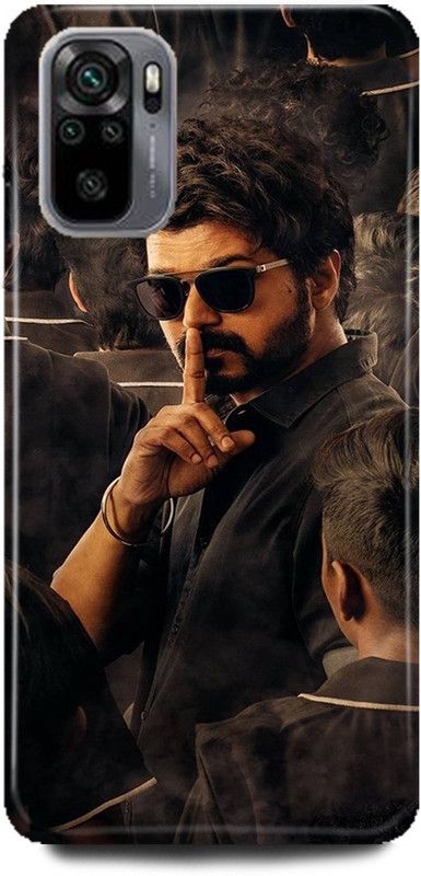 Ignite Back Cover for REDMI Note 10, TOLLYWOOD ACTOR THALAPATHY VIJAY SOUTH HERO  (Multicolor, Hard Case, Pack of: 1)