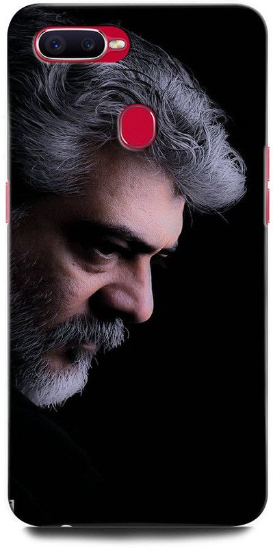 INTELLIZE Back Cover for OPPO F9 CPH1881 AJIT KUMAR, STYLISH STAR, TAMIL STAR, SOUTH STAR, TOLLYWOOD  (Multicolor, Hard Case, Pack of: 1)