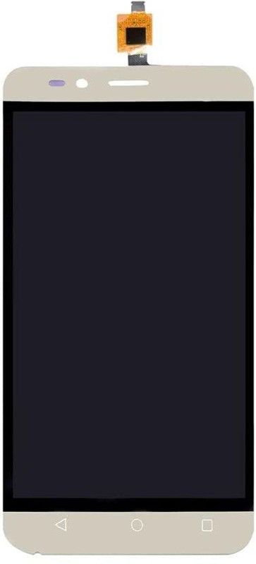 Meghram LCD Mobile Display for Intex Intex Aqua Trend  (With Touch Screen Digitizer, White)