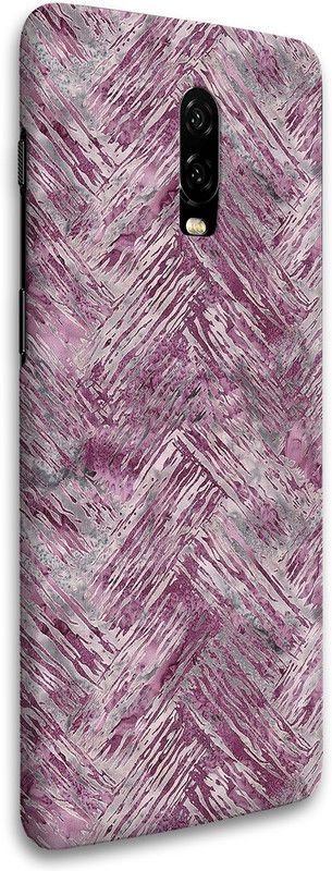 CoDecor Back Cover for One Plus 6T  (Purple, Hard Case, Pack of: 1)