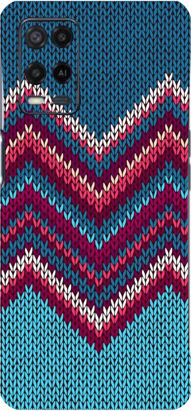 AsSkin Oppo A54, oppo a54 Mobile Skin  (Ultra Super Creative Wool With High Gloss Finish).)