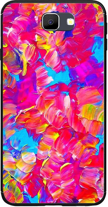 CaseRepublic Back Cover for Samsung Galaxy On Nxt  (Black, Grip Case, Pack of: 1)