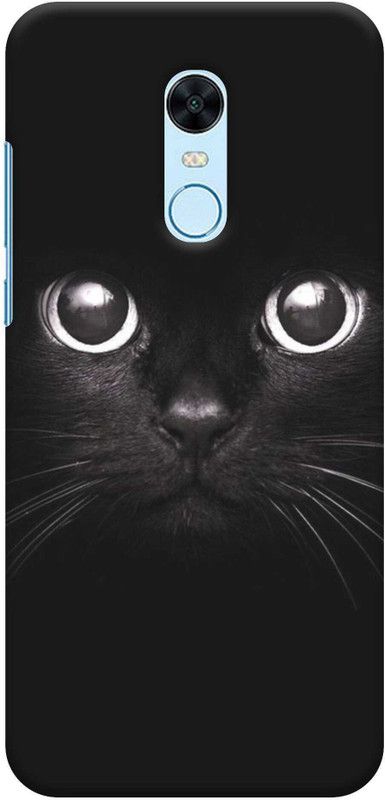 NICPIC Back Cover for Mi Redmi Note 5  (Black, Dual Protection, Pack of: 1)
