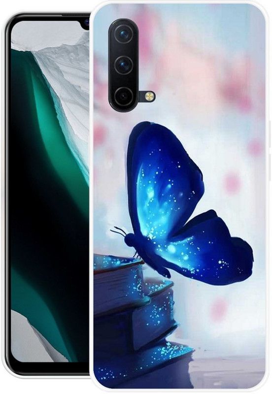 MeMi Back Cover for OnePlus Nord CE 5G  (Multicolor, Shock Proof, Silicon, Pack of: 1)