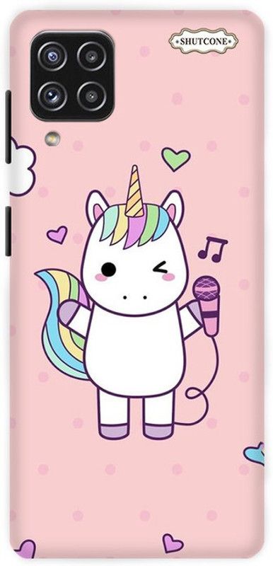 Omkar Enterprises Back Cover for Samsung Galaxy A22 4G  (Multicolor, Hard Case)
