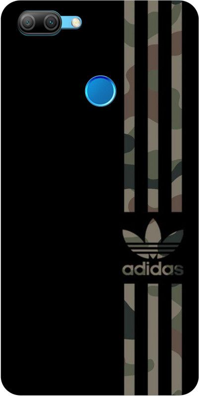 Smutty Back Cover for Honor 9N - Adidas Cameo Print  (Multicolor, Hard Case, Pack of: 1)