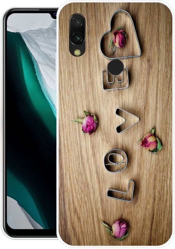 Pedimore Back Cover for Mi Redmi Y3, Redmi 7  (Brown, Grip Case, Silicon, Pack of: 1)