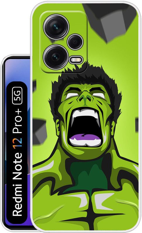 Case Club Back Cover for Mi REDMI Note 12 Pro+ 5G, Mi Redmi Note 12 Pro Plus 5G  (Multicolor, Grip Case, Silicon, Pack of: 1)