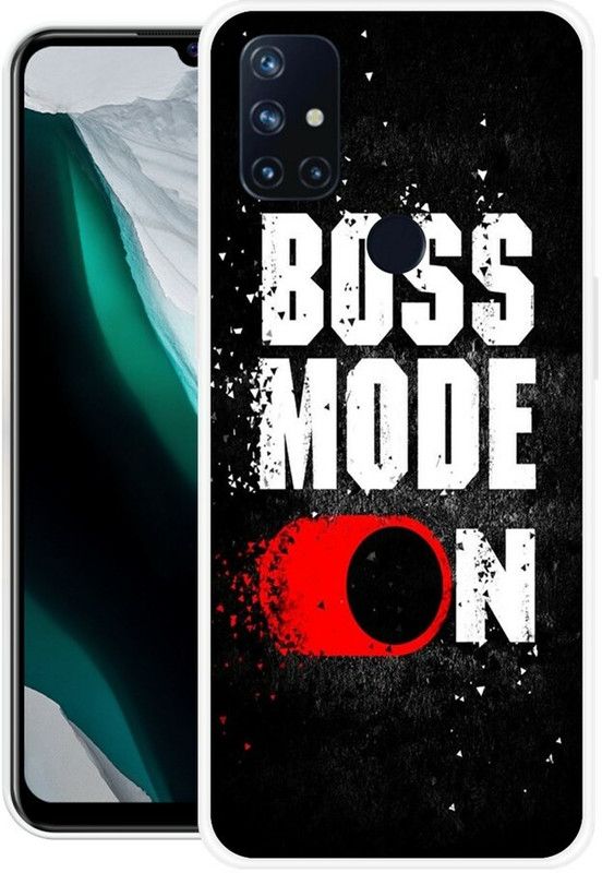 JATLAND Back Cover for OnePlus Nord N10  (Multicolor, Grip Case, Silicon)