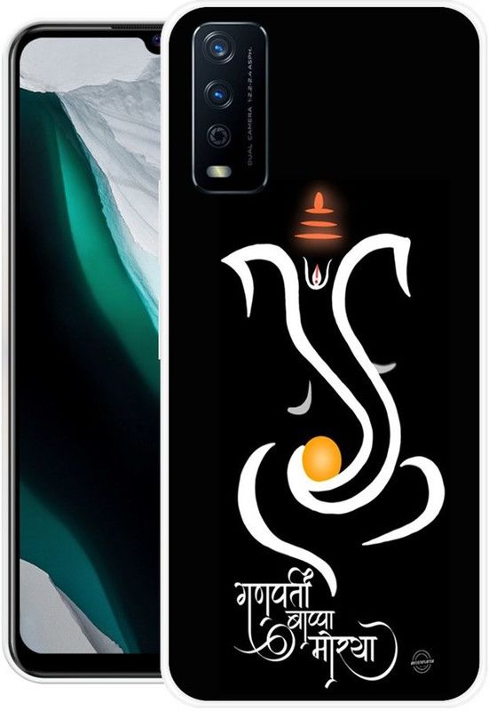 SIMAWAT Back Cover for Vivo Y30G  (Multicolor, Grip Case, Silicon, Pack of: 1)