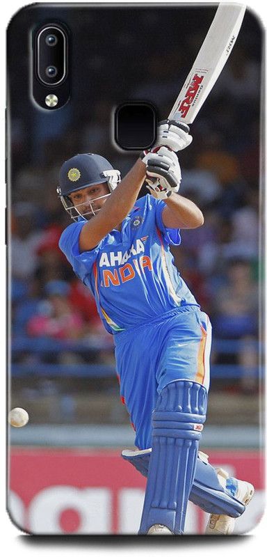 INTELLIZE Back Cover for Vivo y91/ 1816 rohit sharma,Printed  (Multicolor, Shock Proof, Pack of: 1)