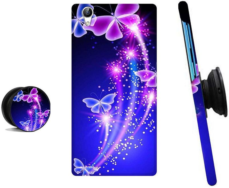 Hello Case Back Cover for VIVO Y51L  (Multicolor, Cases with Holder, Pack of: 1)