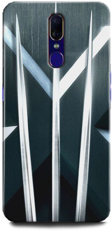INTELLIZE Back Cover for OPPO F11/CPH1911 x-man,Printed  (Multicolor, Shock Proof, Pack of: 1)