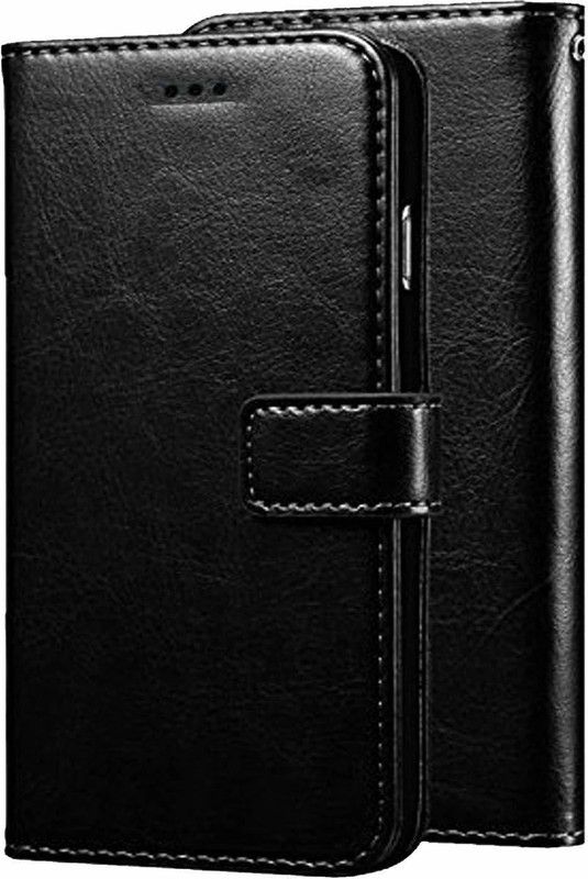Urban Tech Flip Cover for Redmi Note 9 Pro  (Black, Shock Proof, Pack of: 1)