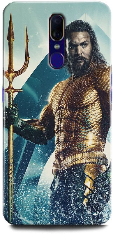 INTELLIZE Back Cover for OPPO F11/CPH1911 Aquaman,Printed  (Multicolor, Shock Proof, Pack of: 1)
