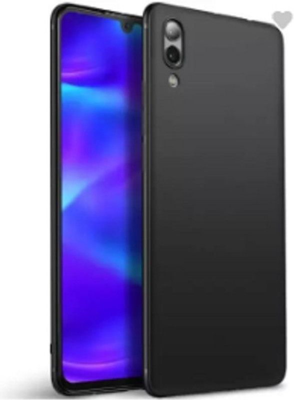 SRAVZ CASE Pouch for SAMSUNG GALAXY M10  (Black, Flexible, Pack of: 1)