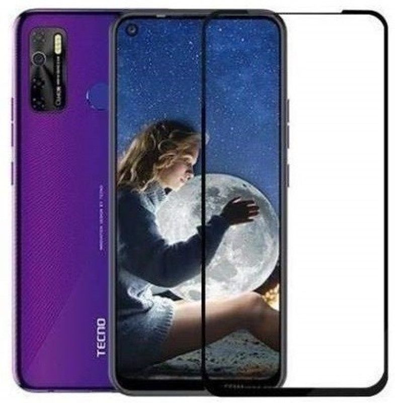 NEXZONE Tempered Glass Guard for TECNO CAMON 15  (Pack of 1)