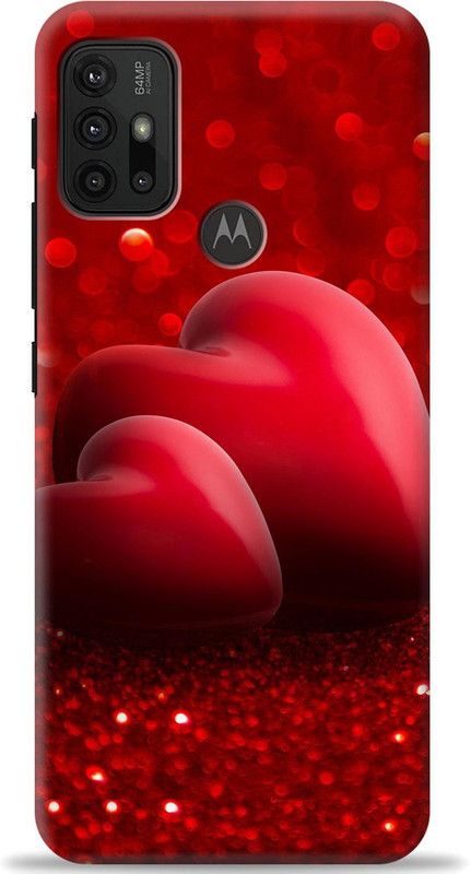 Dreamer Back Cover for Motorola Moto G30  (Red, Pack of: 1)