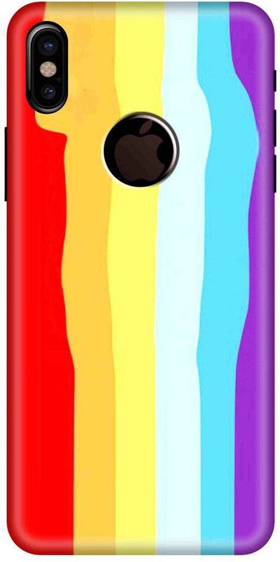 SPBR Back Cover for Apple iPhone X  (Multicolor, 3D Case, Pack of: 1)