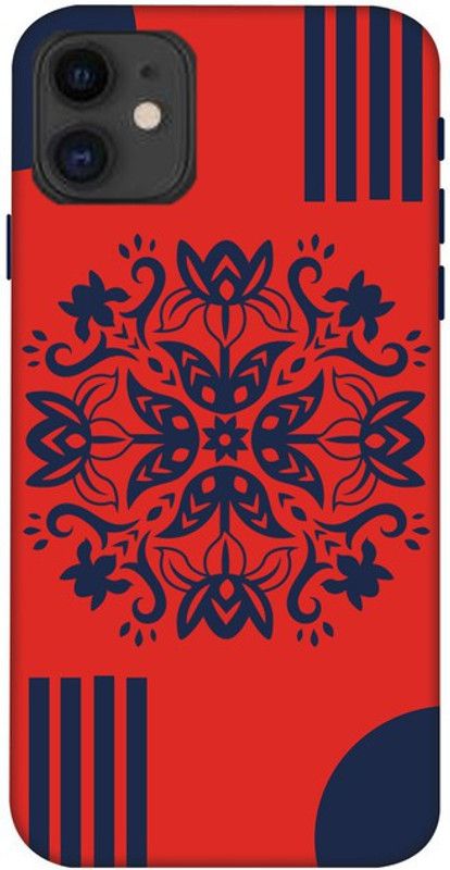 Wroopster Back Cover for i phone 11  (Red, Black, Waterproof, Silicon)