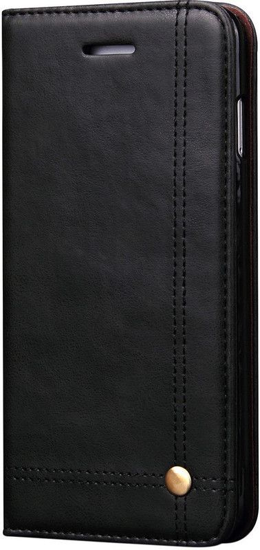 DOB Book Cover for Samsung Galaxy S9+ / Galaxy S9 Plus  (Black, Magnetic Case, Pack of: 1)