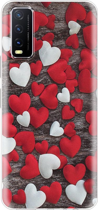 Flipkart SmartBuy Back Cover for Vivo Y20, Vivo Y20G, Vivo Y20i, VIVO Y12s, Vivo Y20A, Vivo Y20T, Vivo Y12G  (Multicolor, Grip Case, Silicon, Pack of: 1)