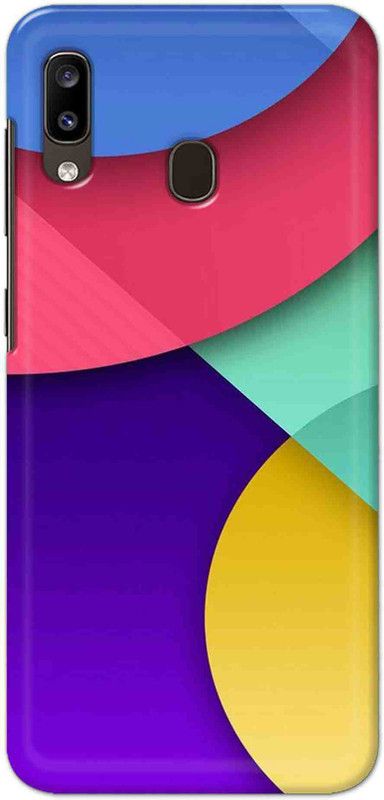 Alve Back Cover for Samsung Galaxy A20  (Multicolor, Pack of: 1)