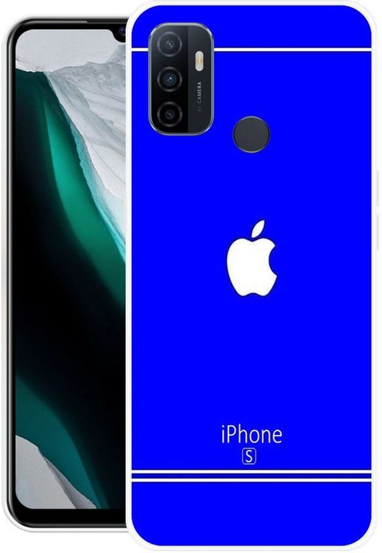 Krtagy Back Cover for Oppo A33, Oppo A53  (Multicolor, Dual Protection, Silicon, Pack of: 1)