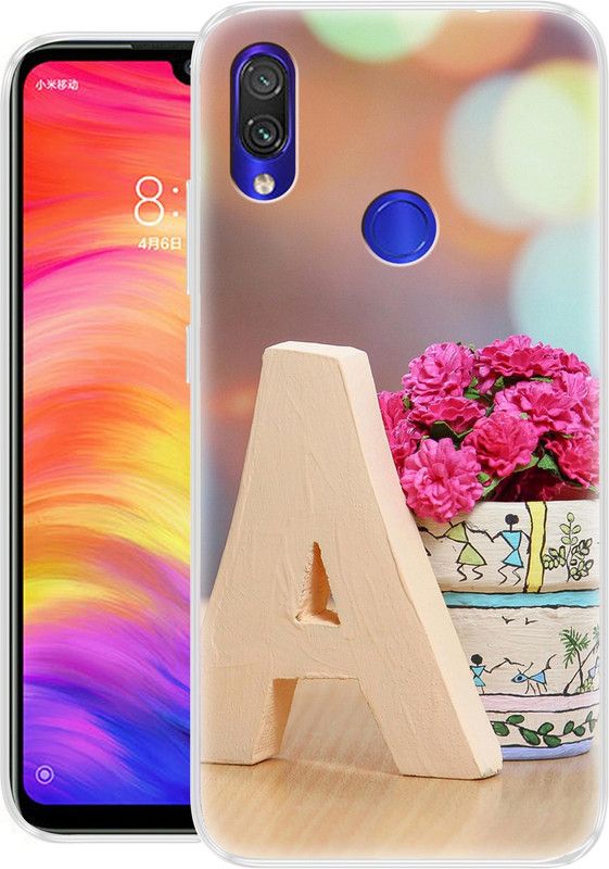 Nainz Back Cover for Mi Redmi Note 7S  (Multicolor, Grip Case, Silicon, Pack of: 1)