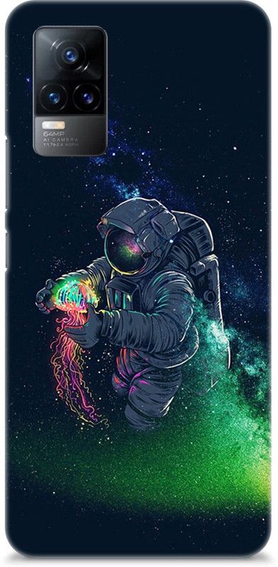 Chiraiyaa Back Cover for vivo Y73  (Multicolor, Hard Case)