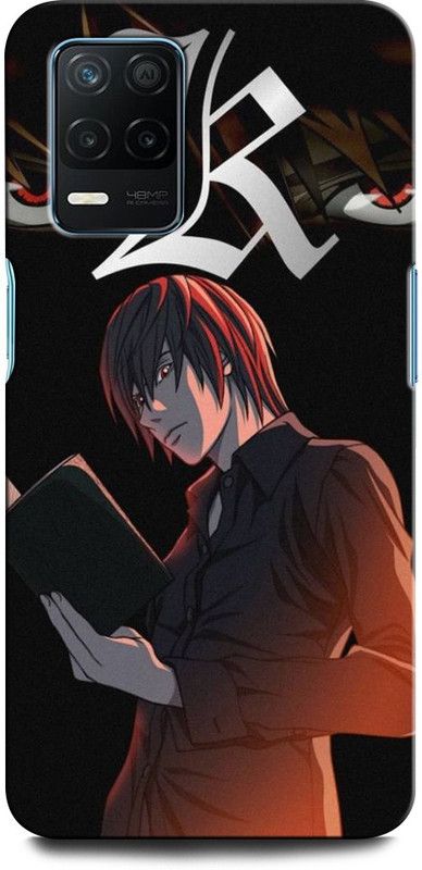 ORBIQE Back Cover for Realme Narzo 30 5G DEATHNOTE, COMIC, DEATHSTAR, ANIME  (Multicolor, Hard Case, Pack of: 1)