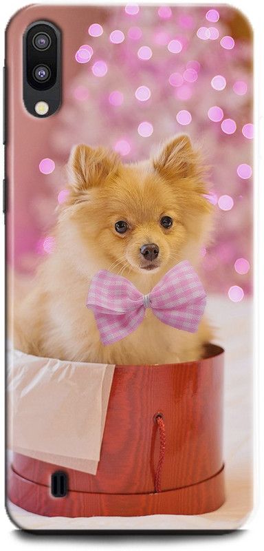 INTELLIZE Back Cover for Samsung Galaxy M10/SM-M105FDAD dog,Printed  (Multicolor, Shock Proof)