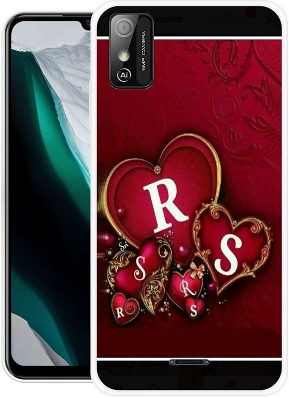 RJ14 (Online) Back Cover for Lava Z21  (Multicolor, Grip Case, Silicon, Pack of: 1)