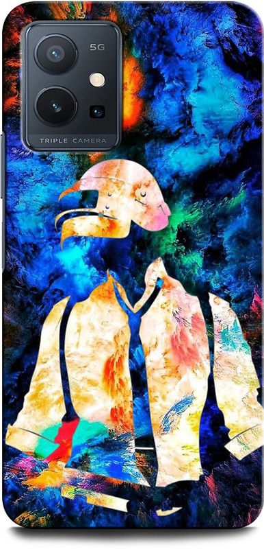 INTERWEY Back Cover for Vivo Y75 5G PUBJ, MOBILE GAME, MULTICOLOUR, PUBJ BATTLEGROUND,  (Multicolor, Shock Proof, Pack of: 1)