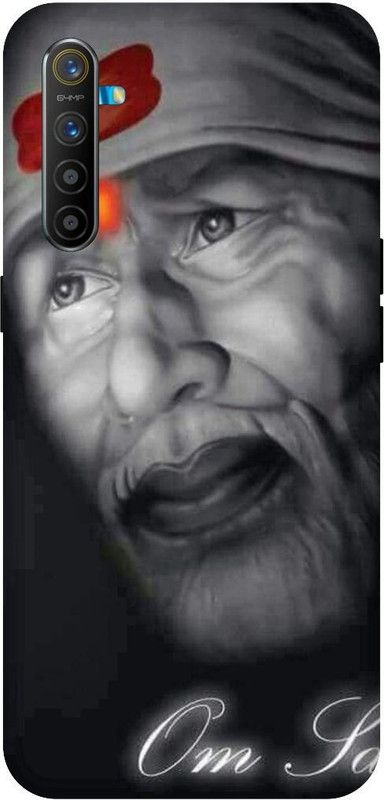 SSMORYA Back Cover for Realme X2 Saibaba Printed Back Cover  (Multicolor, Waterproof, Pack of: 1)