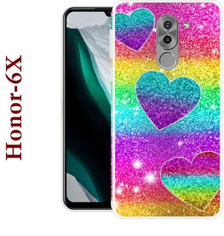 AWSALE Back Cover for HONOR 6X  (Multicolor, Flexible, Silicon)