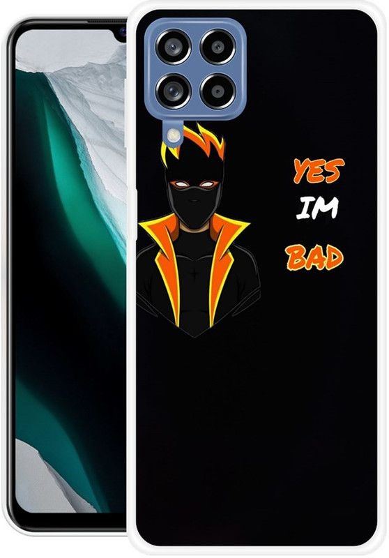 redfly Back Cover for Samsung Galaxy M53 5G, Samsung M53 5G  (Multicolor, Grip Case, Silicon)