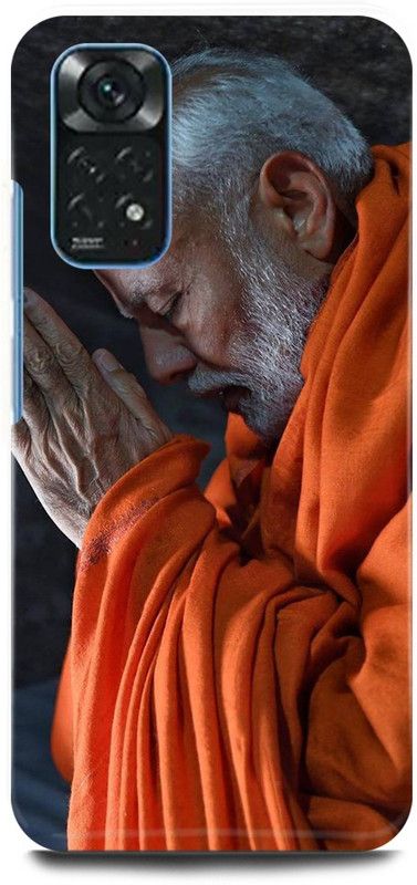 play fast Back Cover for POCO M4 Pro NARENDRA, MODI, PRIME, MINISTER  (Orange, Hard Case, Pack of: 1)