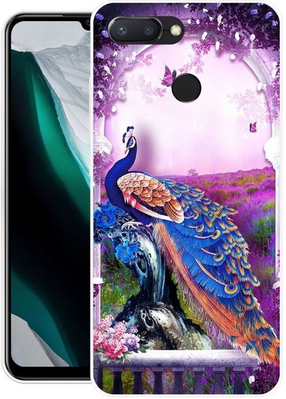 ROSSY Back Cover for Mi Redmi 6  (Multicolor, Grip Case, Silicon, Pack of: 1)
