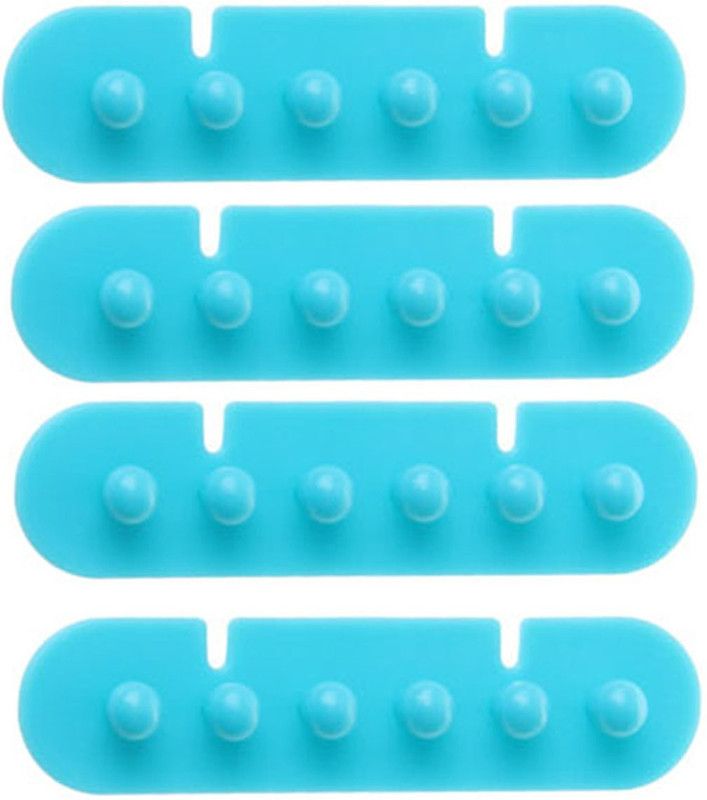 SYGA Cable Plug Holder_Blue Cable Protector  (Blue)