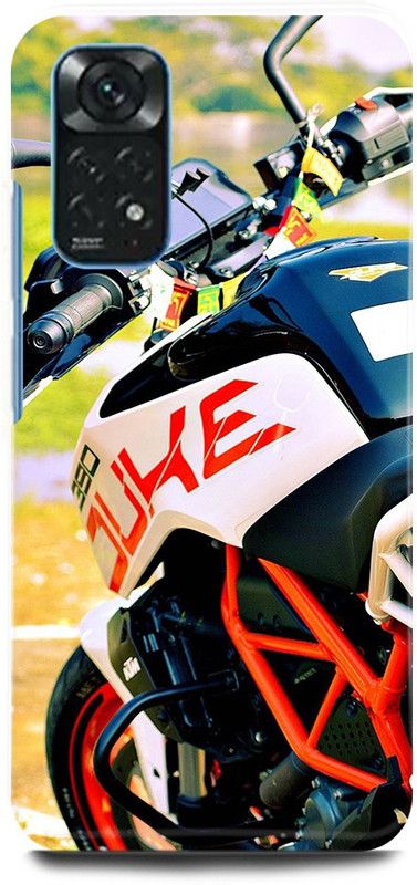 play fast Back Cover for Redmi Note 11S KTM, DUKE, BIKE, LOVER  (Multicolor, Hard Case, Pack of: 1)