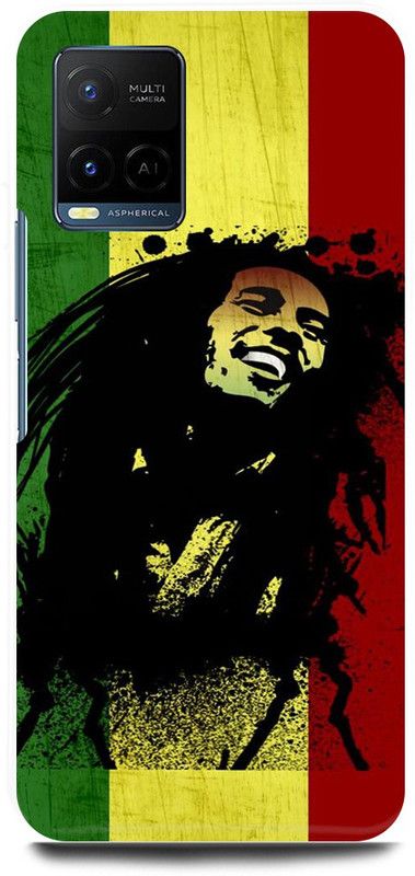play fast Back Cover for Vivo Y33T, V2146 BOB, MARLEY, SINGER, MUSIC, JAMAICAN, SINGER  (Multicolor, Hard Case, Pack of: 1)